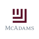 McAdams logo