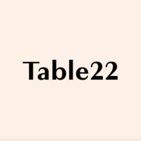 Table22, Inc. logo