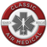Classic Air Medical logo