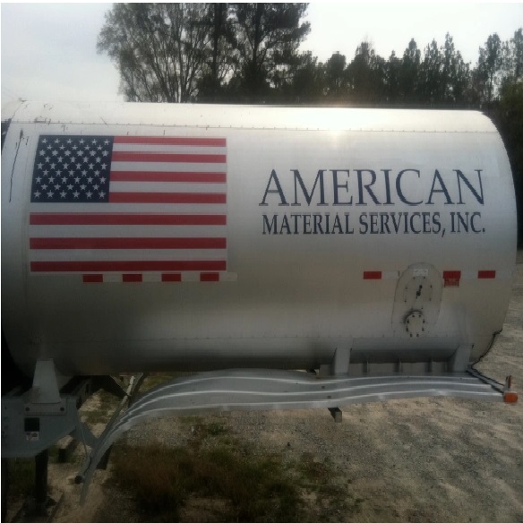 American Material Services, Inc. logo