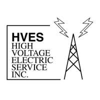 High Voltage Electric Service, Inc. logo