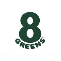 8Greens logo