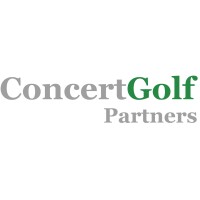 Concert Golf Partners logo