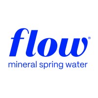Flow Alkaline Spring Water logo