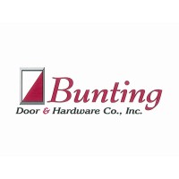 Bunting Door & Hardware Company, Inc. logo