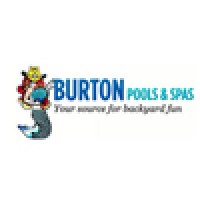 Burton Pools and Spas logo
