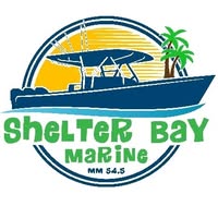 Shelter Bay Marine logo