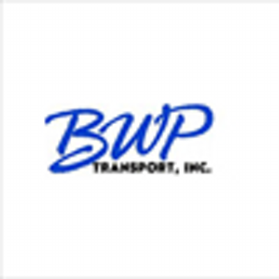Blue Water Plastic Transport logo