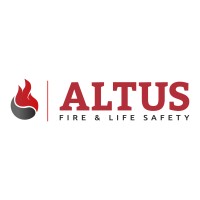 Altus Fire and Safety logo
