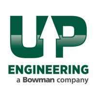 UP Engineering + Surveying logo