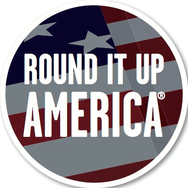 Round It Up America logo