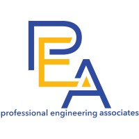 Professional Engineering Associates of SC logo