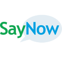 SayNow logo
