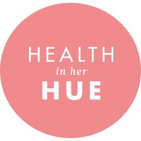 Health In Her HUE logo