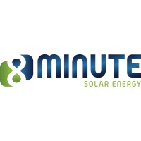 8minute Solar Energy logo