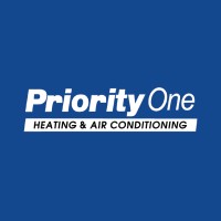 Priority One Heating & Air Conditioning logo
