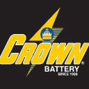 Crown Battery Manufacturing Company logo