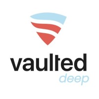 Vaulted Deep logo