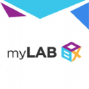 myLAB Box logo