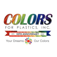 Colors For Plastics, Inc. logo