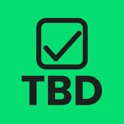 TBD logo