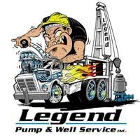 Legend Pump & Well Service, Inc. logo