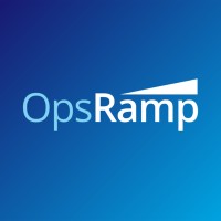 OpsRamp logo