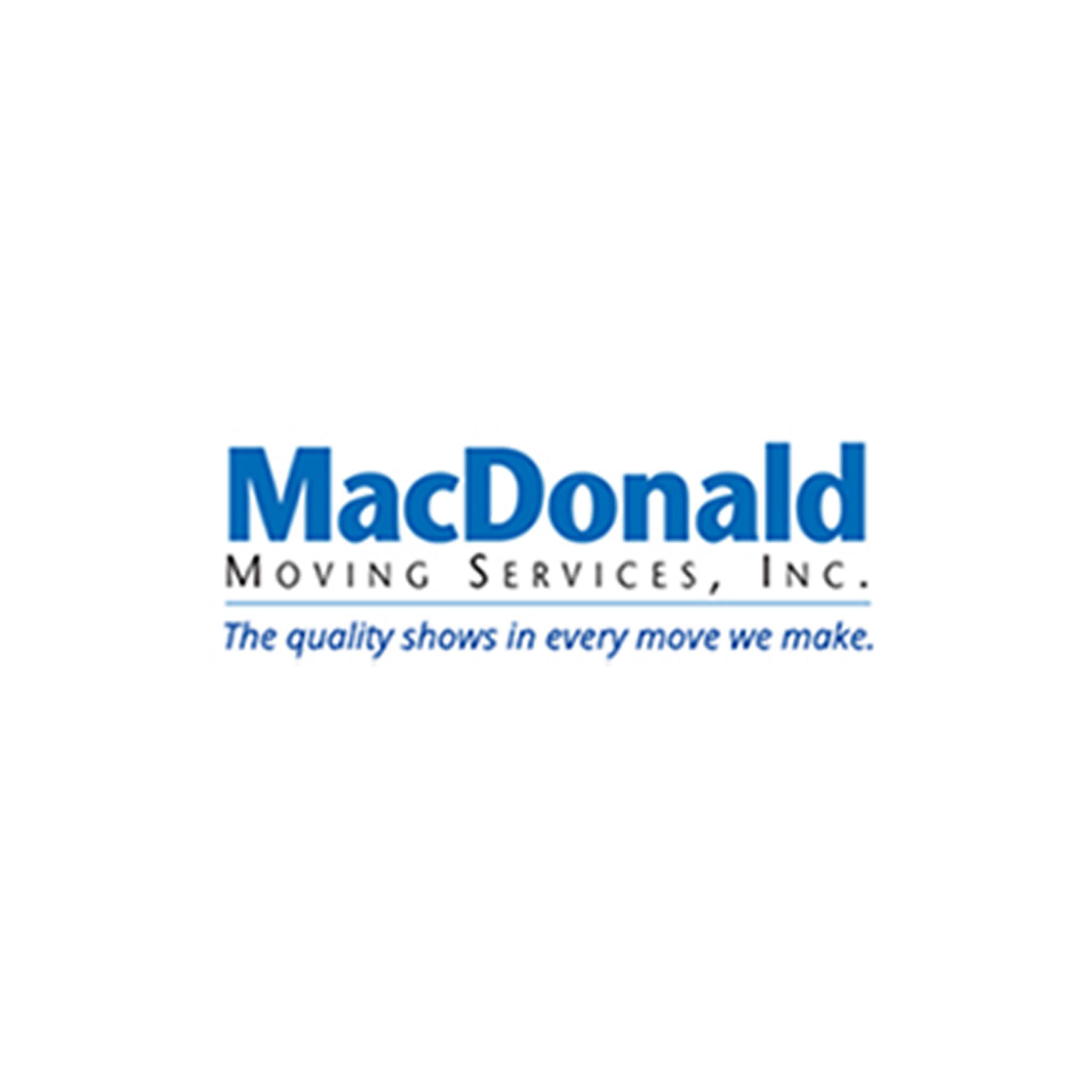 MacDonald Moving Services, Inc. logo
