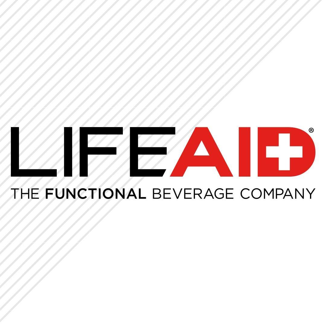 LifeAID Beverage Co. logo
