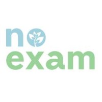 NoExam.com logo